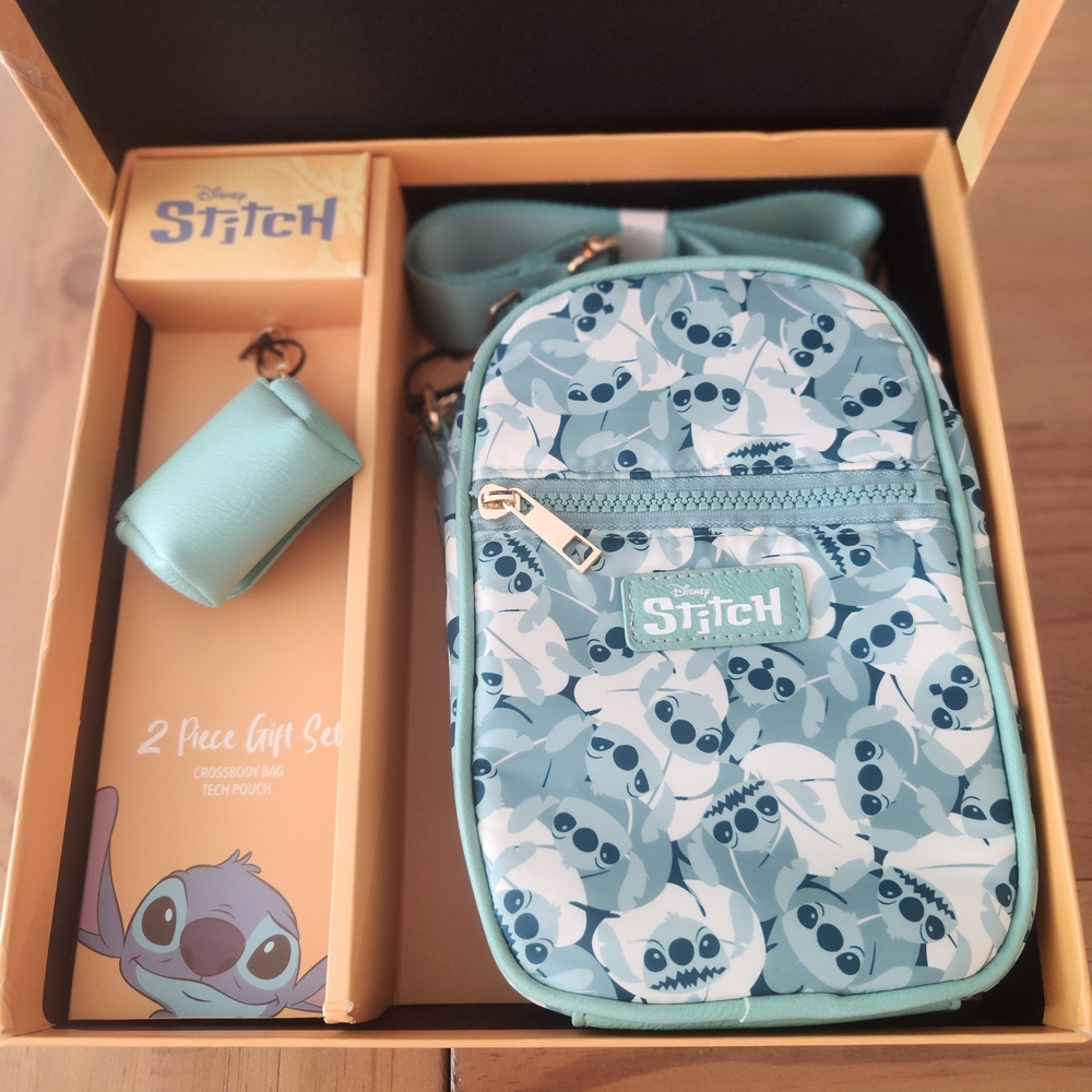 Disney Stitch Crossbody Bag Gift Set